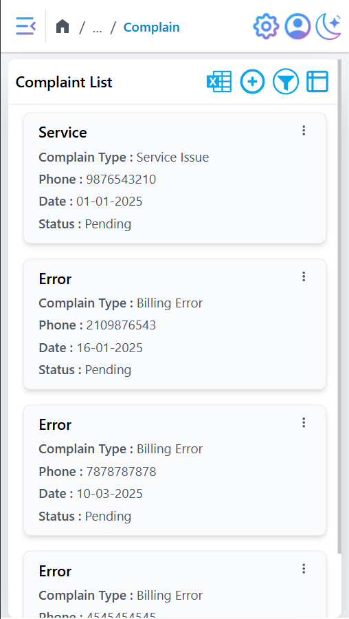 Geometric art installation